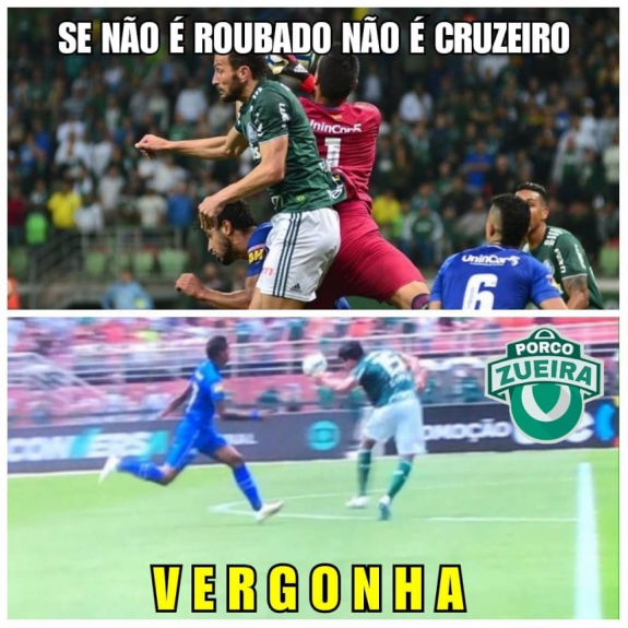 Torcida do Verdão repercute vitória sobre o Cruzeiro