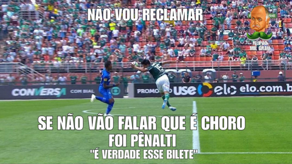 Torcida do Verdão repercute vitória sobre o Cruzeiro