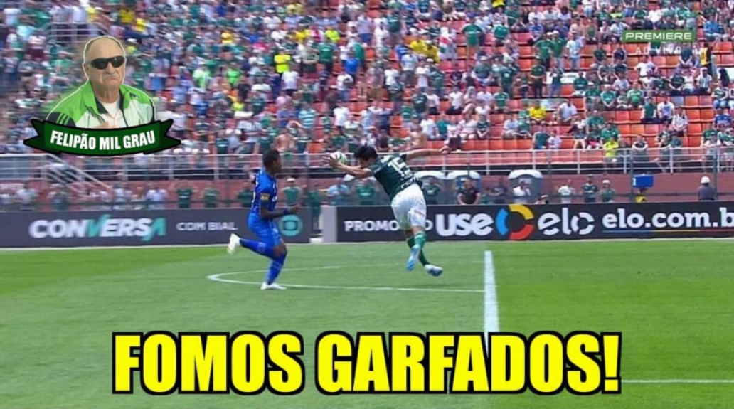 Torcida do Verdão repercute vitória sobre o Cruzeiro