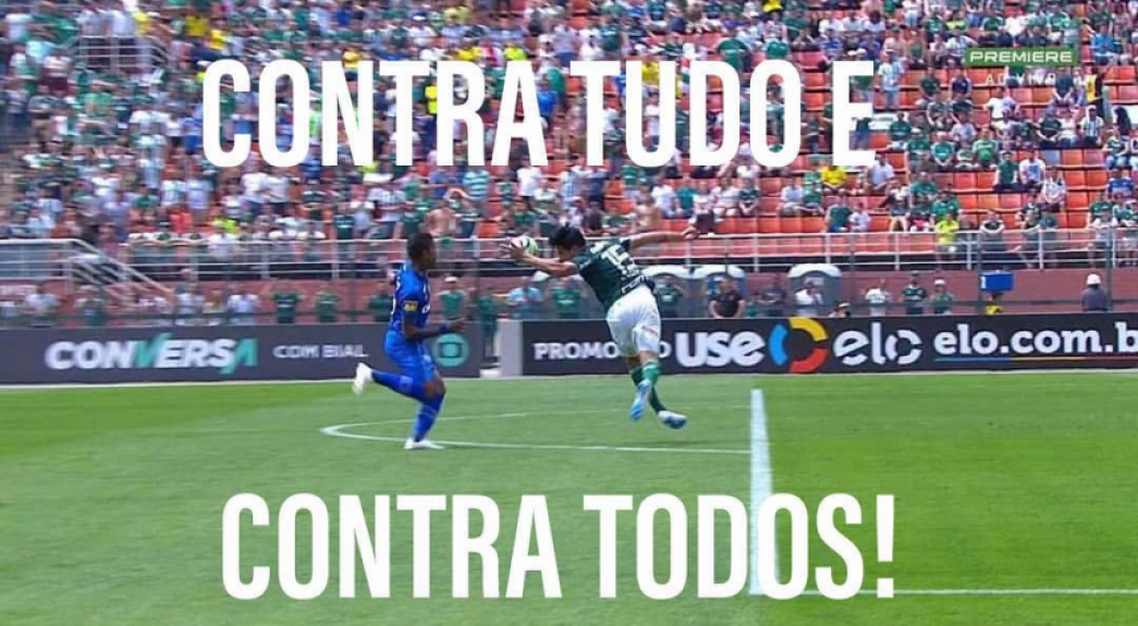 Torcida do Verdão repercute vitória sobre o Cruzeiro