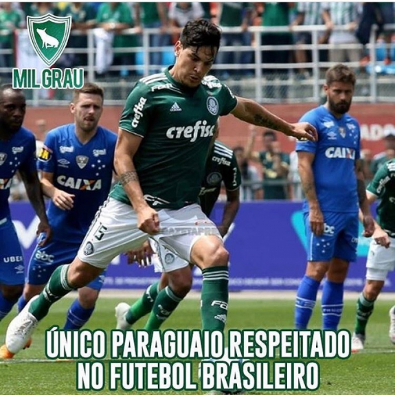 Torcida do Verdão repercute vitória sobre o Cruzeiro