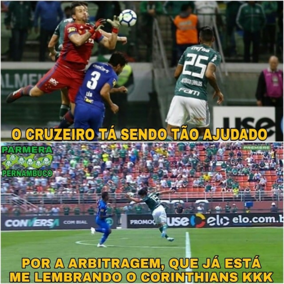 Torcida do Verdão repercute vitória sobre o Cruzeiro