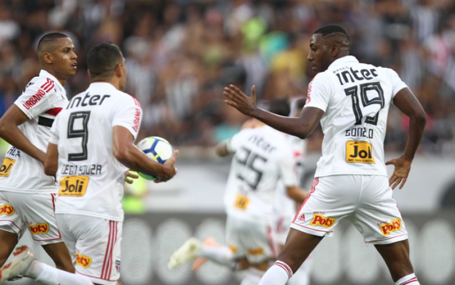 Botafogo x São Paulo