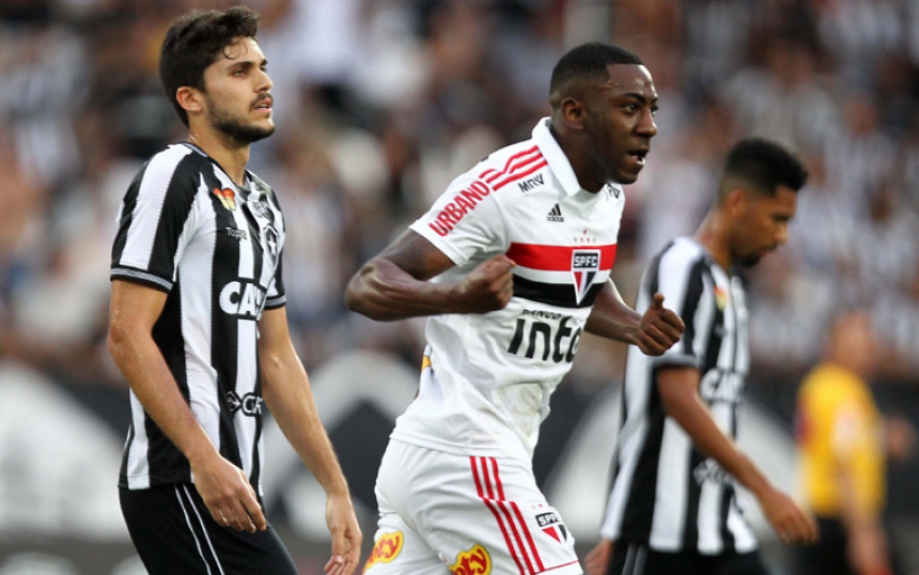 Botafogo x São Paulo