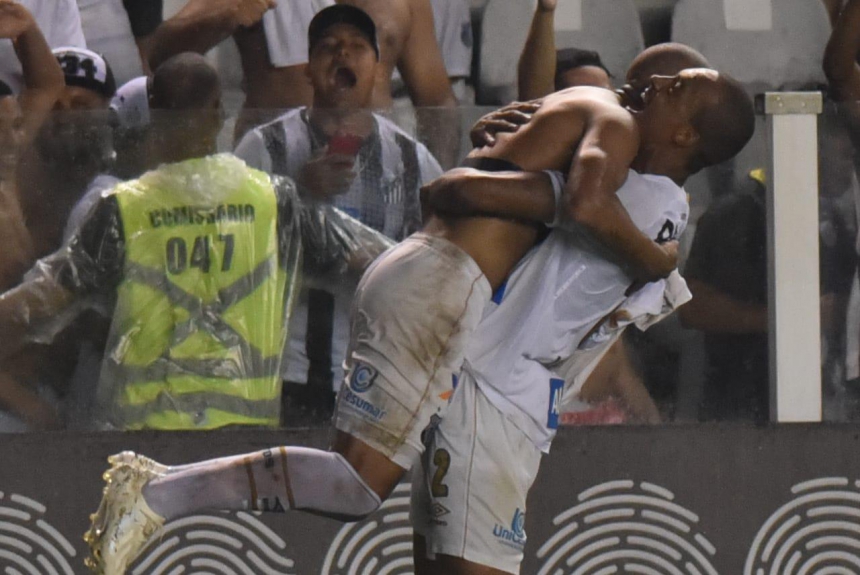 Santos x Atlético-PR