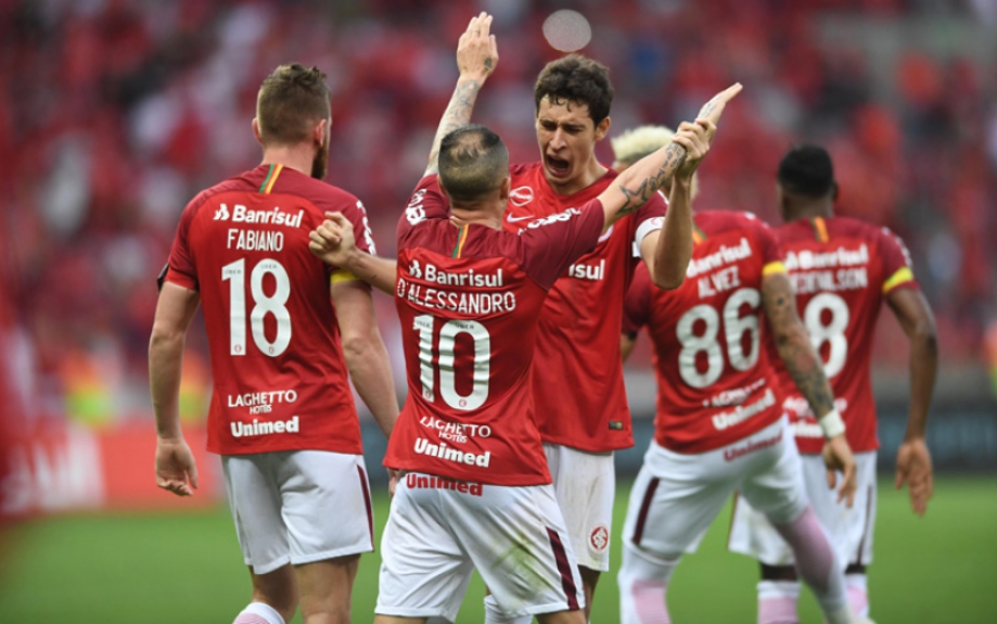 Internacional x Vitória