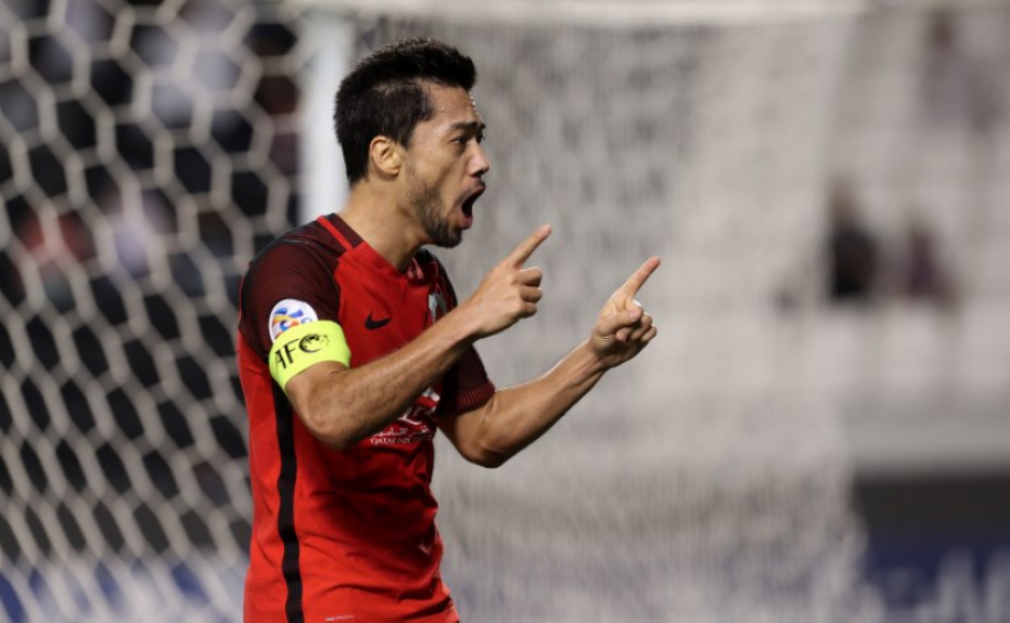 Rodrigo Tabata - Al Rayyan/Catar