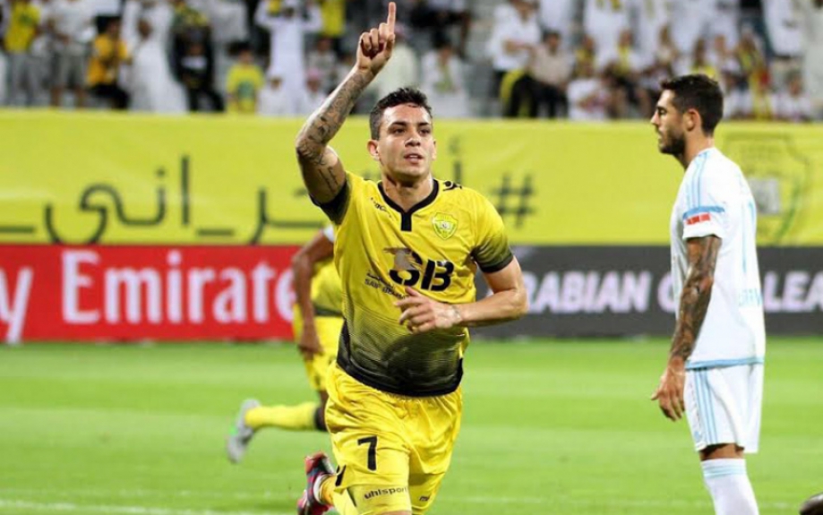 Caio - Al-Wasl/Emirados Arabes