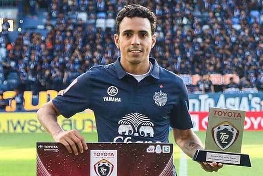 Diogo - Buriram United/Tailândia