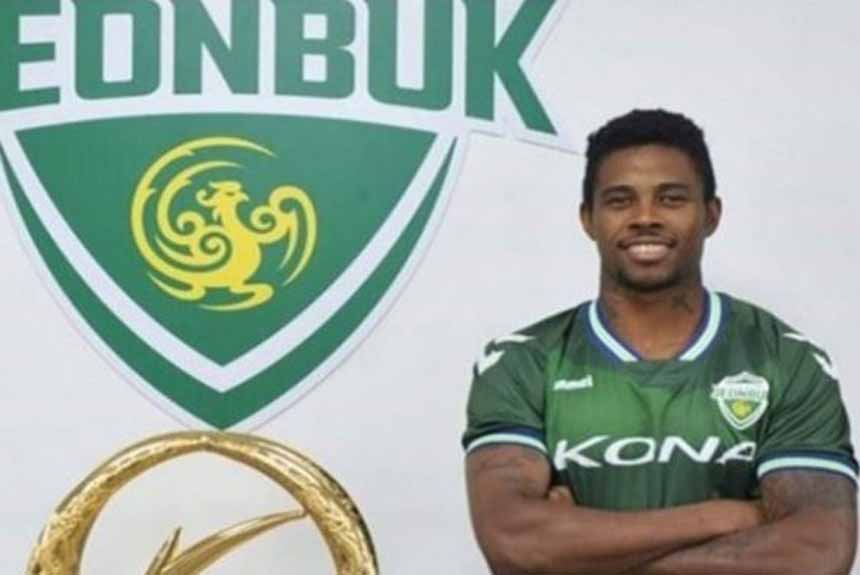 Adriano Michael Jackson - Jeonbuk/Coreia do Sul
