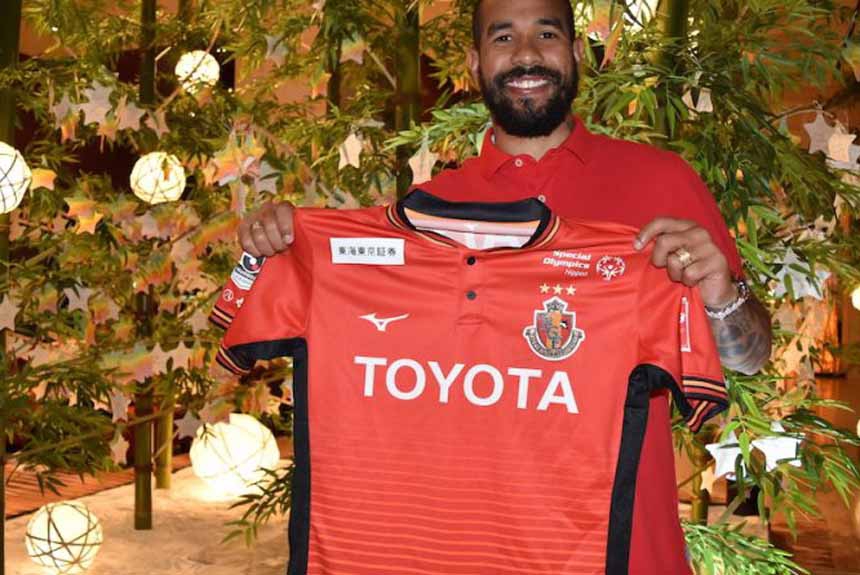 Eduardo Neto - Nagoya Grampus/Japao