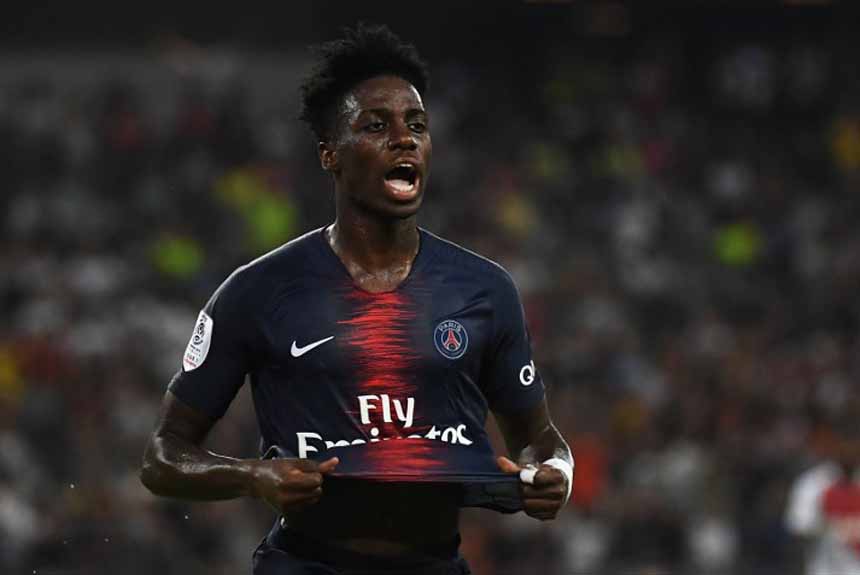 Timothy Weah (PSG)
