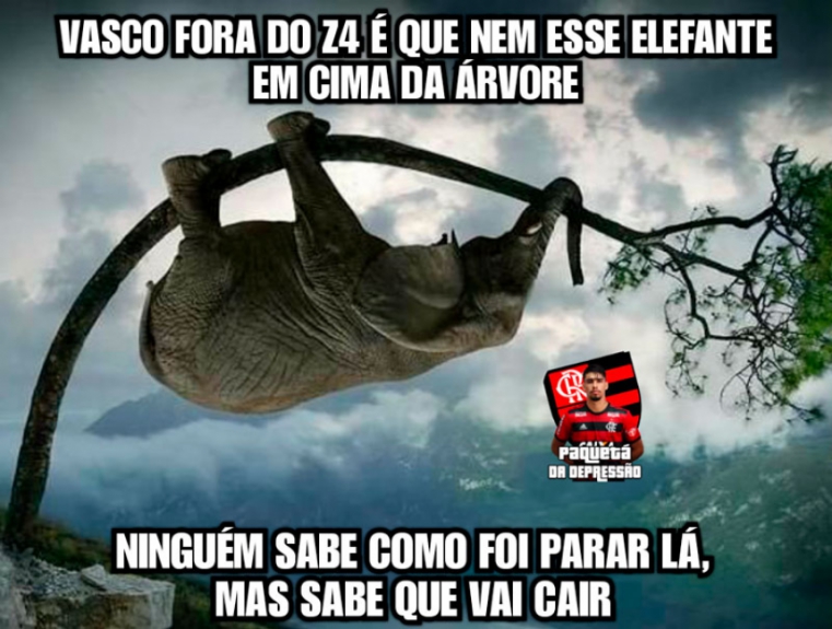 Memes: Paraná 1 x 1 Vasco
