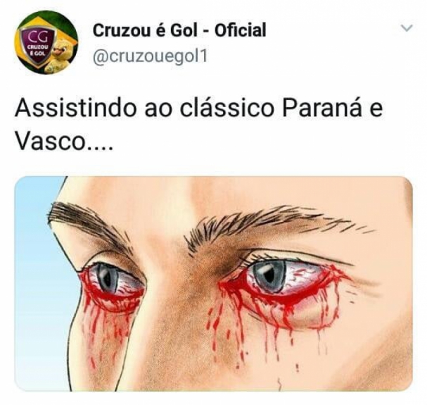 Memes: Paraná 1 x 1 Vasco