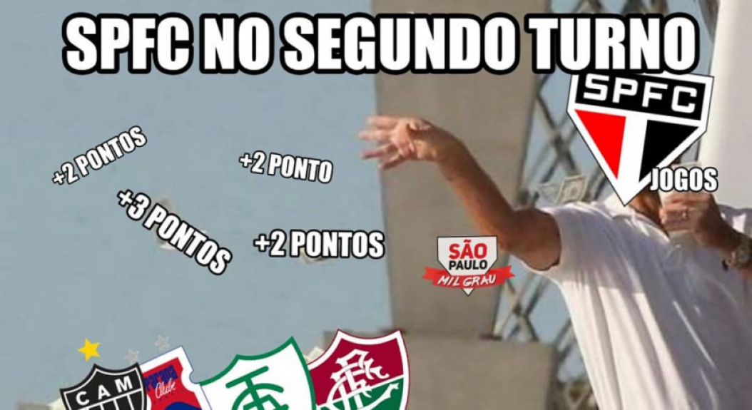 Memes: Botafogo 2 x 2 São Paulo