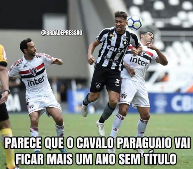 Memes: Botafogo 2 x 2 São Paulo