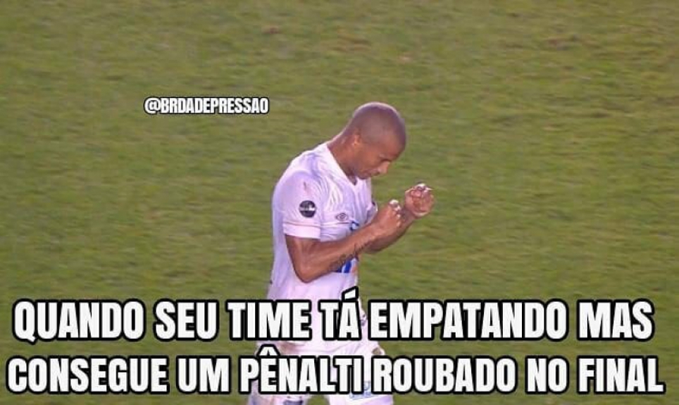 Memes: Santos 1 x 0 Atlético-PR
