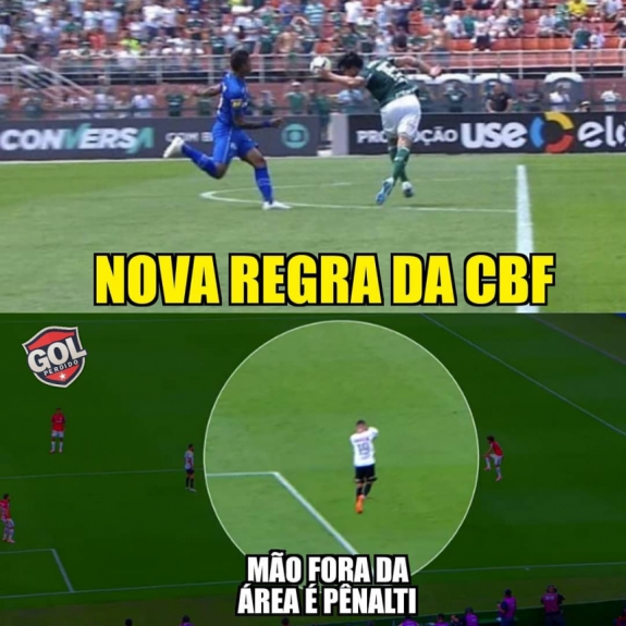 Erros de arbitragem chamaram atenção