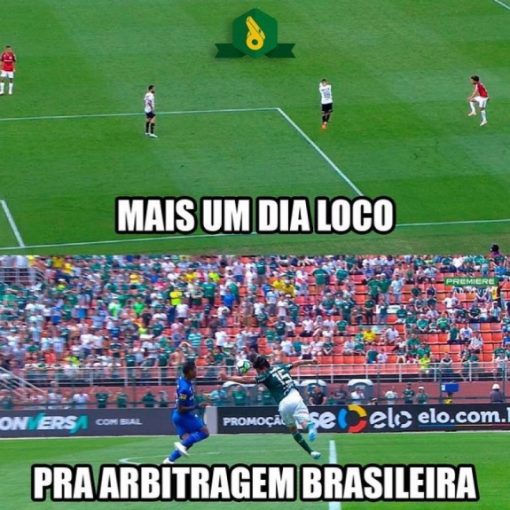 Erros de arbitragem chamaram atenção