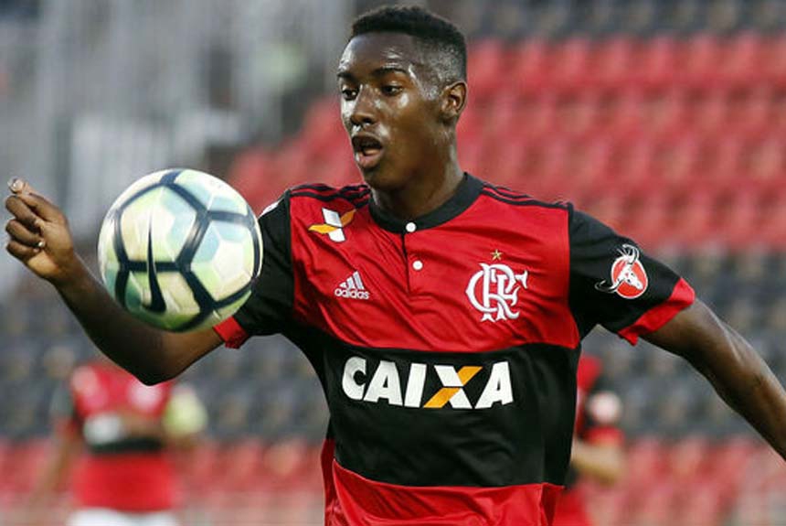 Sub-20 do Flamengo - Yuri Cesar