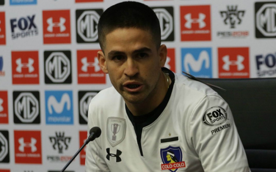 Damian Perez - Colo Colo