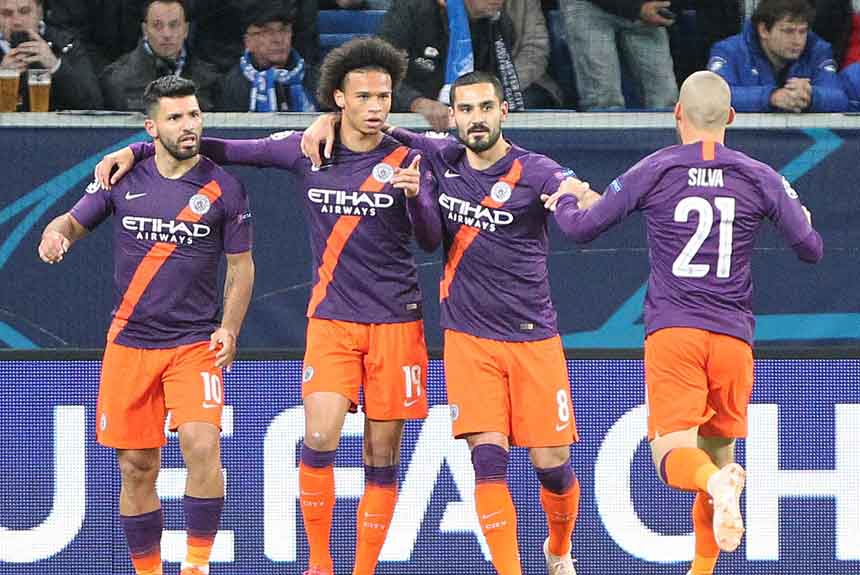 Hoffenheim x Manchester City