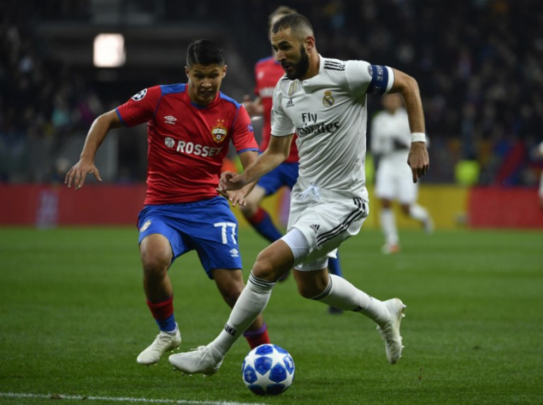 CSKA X Real Madrid