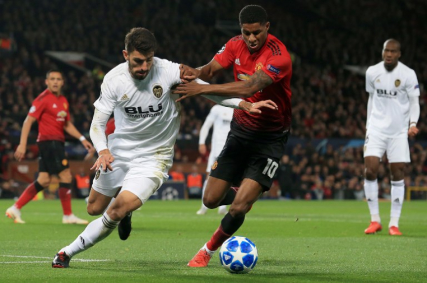 Manchester United x Valencia