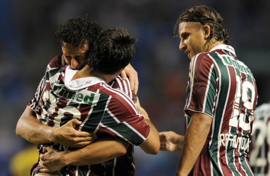 Fluminense 3 x 2 América do México - 2011