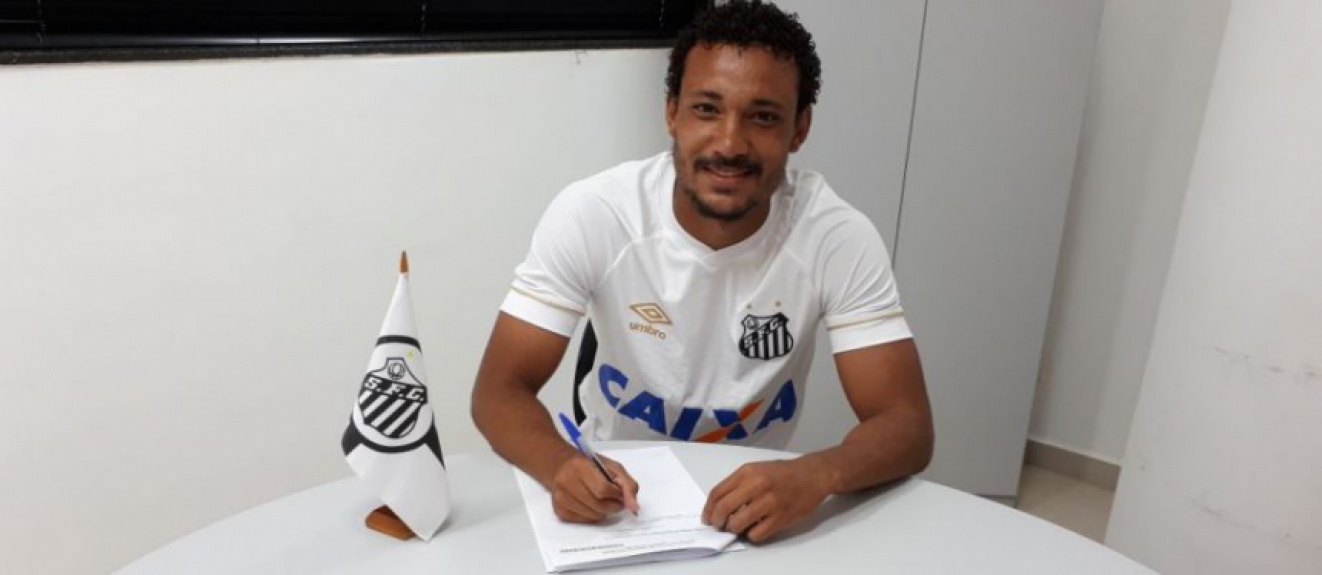 Anderson Chub - Santos (Foto: Bruno Secco)