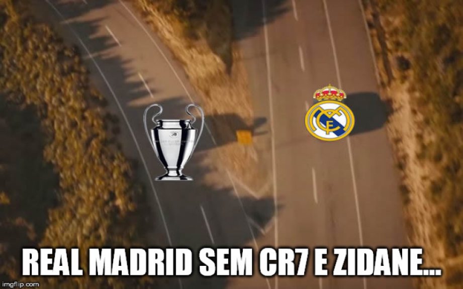 Os melhores memes de CSKA 1 x 0 Real Madrid