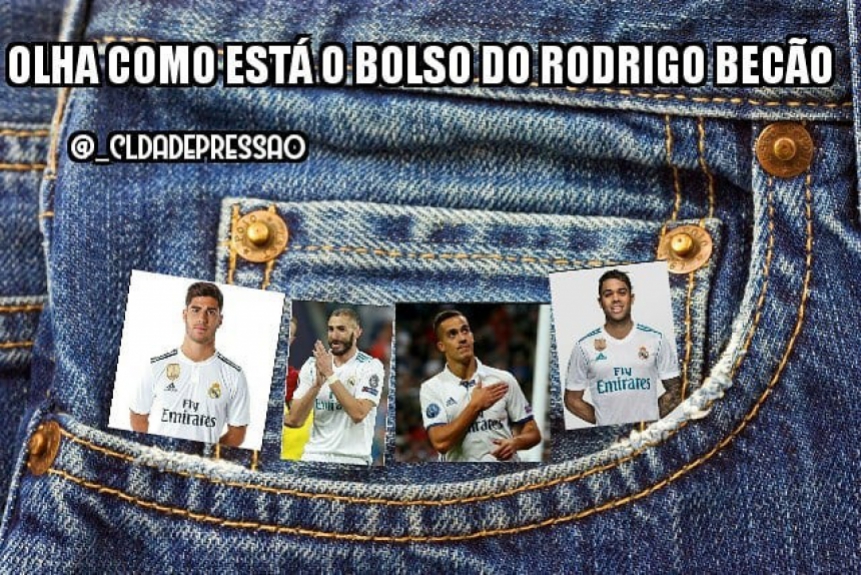 Os melhores memes de CSKA 1 x 0 Real Madrid