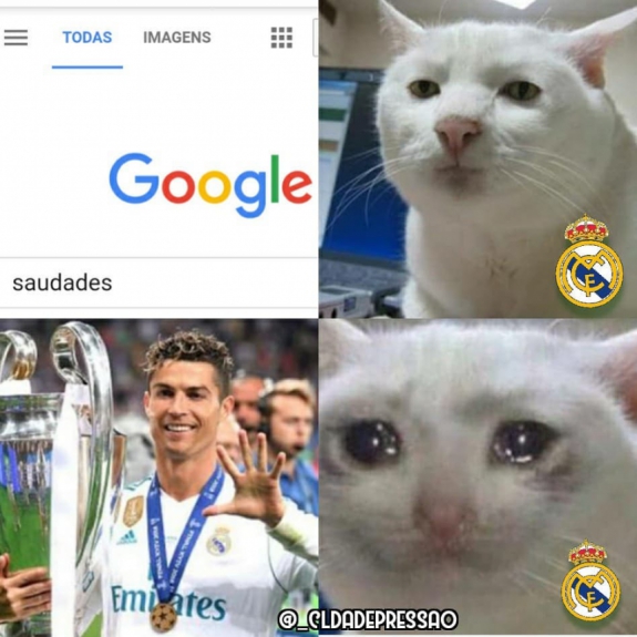 Os melhores memes de CSKA 1 x 0 Real Madrid
