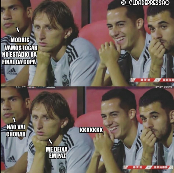 Os melhores memes de CSKA 1 x 0 Real Madrid
