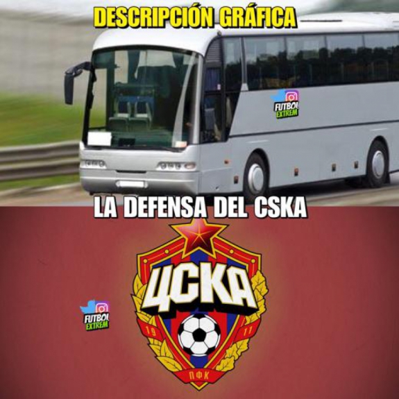 Os melhores memes de CSKA 1 x 0 Real Madrid