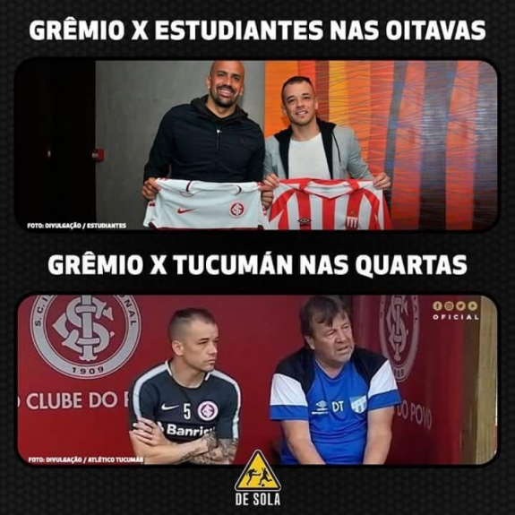 Gremistas tiram onda com vaga às semifinais da Libertadores