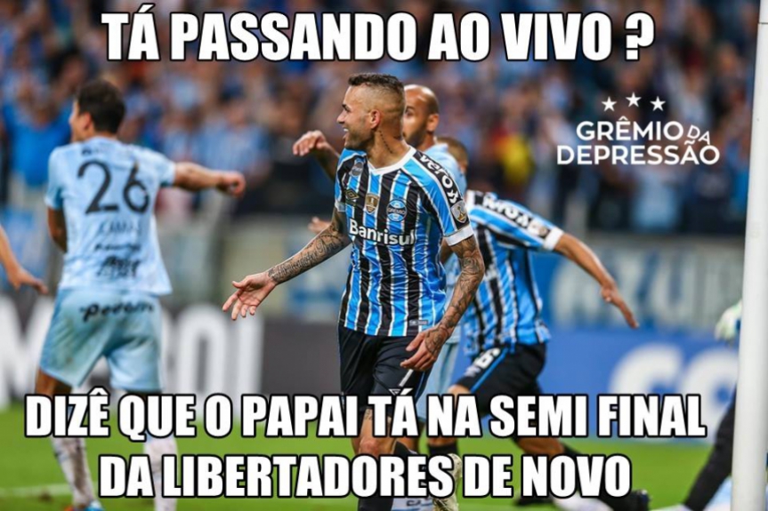 Gremistas tiram onda com vaga às semifinais da Libertadores