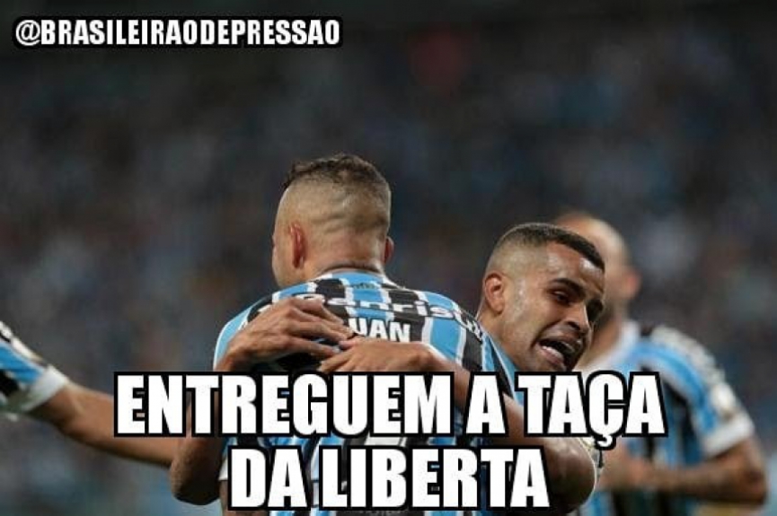Gremistas tiram onda com vaga às semifinais da Libertadores
