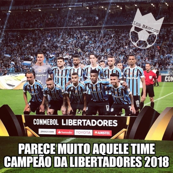 Gremistas tiram onda com vaga às semifinais da Libertadores