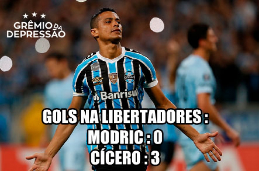 Gremistas tiram onda com vaga às semifinais da Libertadores