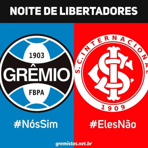 Gremistas tiram onda com vaga às semifinais da Libertadores