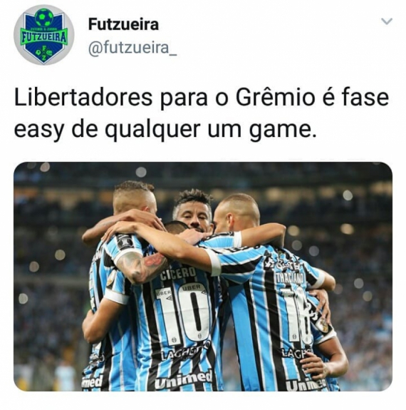 Gremistas tiram onda com vaga às semifinais da Libertadores