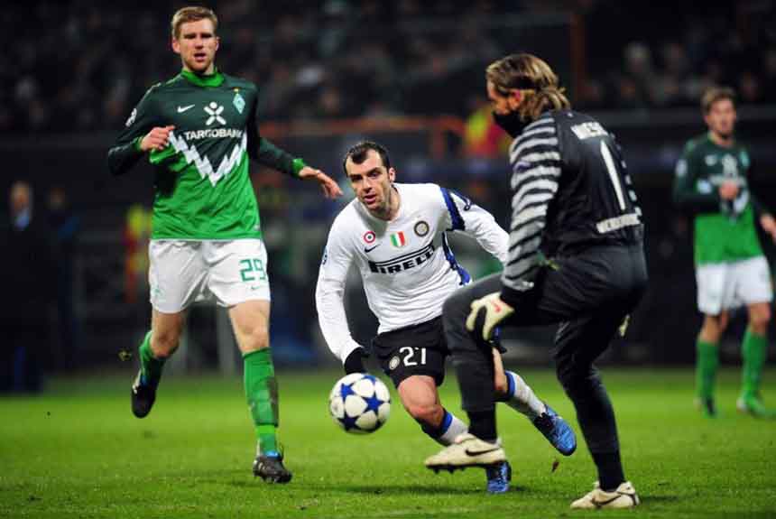 Werder Bremen 3 x 0 Internazionale