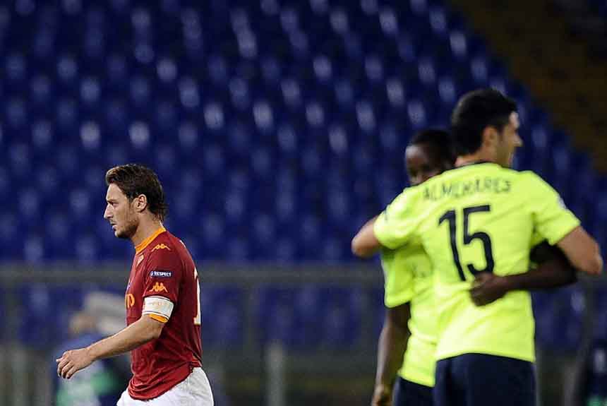 Roma 1 x 3 Basel (SUI)