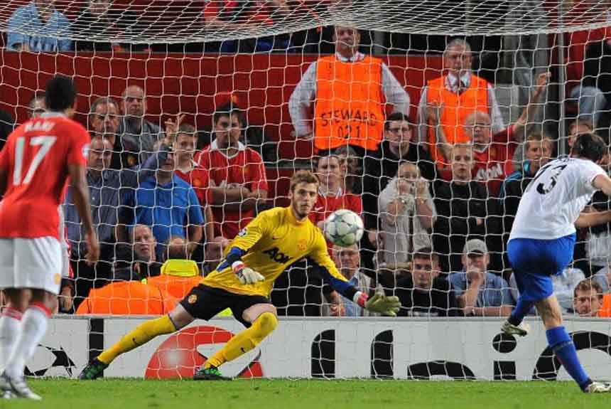Basel (SUI) 2 x 1 Manchester United