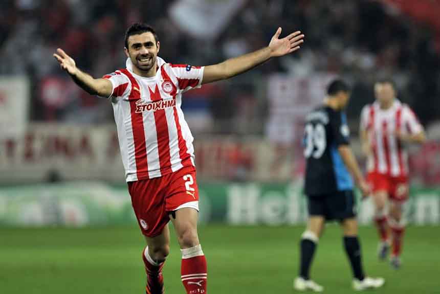 Olympiacos (GRE) 3 x 1 Arsenal