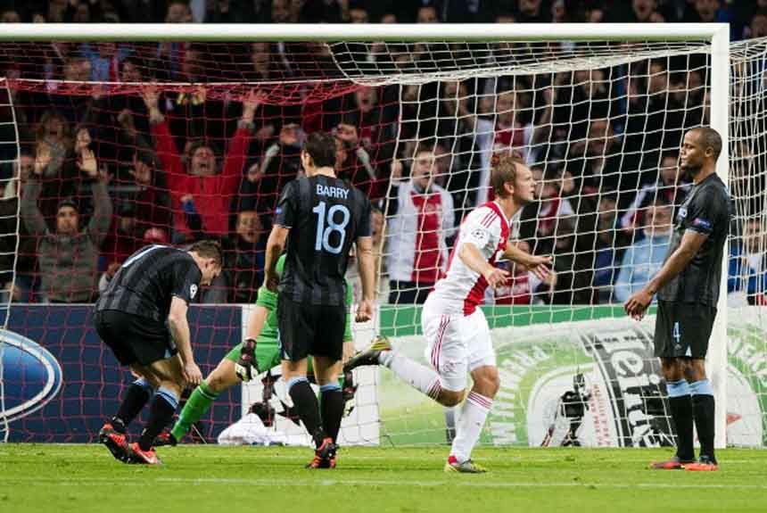 Ajax (HOL) 3 X 1 Manchester City
