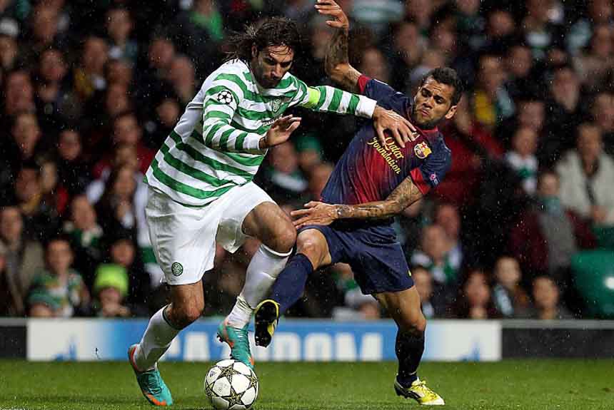 Celtic 2 x 1 Barcelona