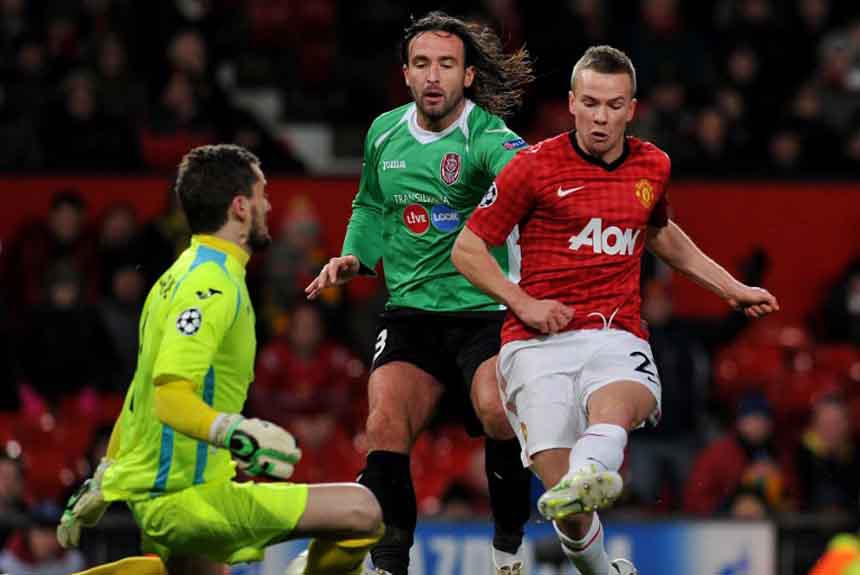 Manchester United 0 x 1 CFR Cluj