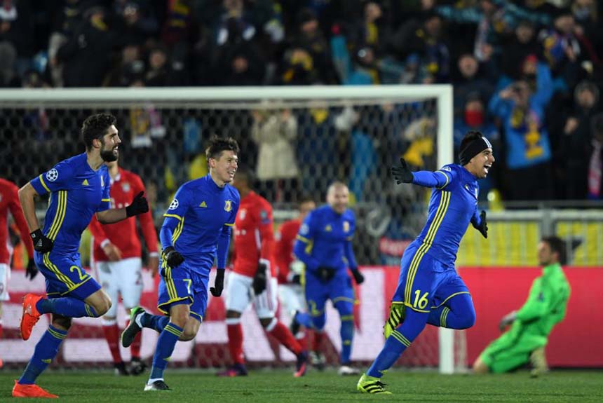 FK Rostov 3 x 2 Bayern de Munique